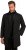 JP1880 Coat Wool Blend Quilted Black - Bundy - Bundy Nadměrné Velikosti - 2XL-8XL