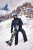 Jay-Pi Ski Jacket Functional Waterproof Windproof Navy - Lyžařské oblečení - 