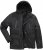 Jay-Pi Ski Jacket Functional Waterproof Windproof Breathable Black - Lyžařské oblečení - 