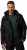Jay-Pi Ski Jacket Functional Waterproof Windproof Breathable Black - Lyžařské oblečení - 