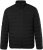 JP1880 Jacket Quilted Stand-up Collar Black - Bundy - Bundy Nadměrné Velikosti - 2XL-8XL