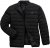 JP1880 Jacket Quilted Stand-up Collar Black - Bundy - Bundy Nadměrné Velikosti - 2XL-8XL