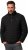 JP1880 Jacket Quilted Stand-up Collar Black - Bundy - Bundy Nadměrné Velikosti - 2XL-8XL