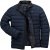 JP1880 Jacket Quilted Stand-up Collar Navy - Bundy - Bundy Nadměrné Velikosti - 2XL-8XL