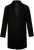 JP1880 Coat Classic Wool Blend Black - Bundy - Bundy Nadměrné Velikosti - 2XL-8XL