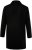 JP1880 Coat Classic Wool Blend Black - Bundy - Bundy Nadměrné Velikosti - 2XL-8XL