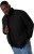 STHUGE Bomber Jacket Quilted Black - Bundy - Bundy Nadměrné Velikosti - 2XL-8XL