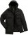 JP1880 Field Jacket Wind-repellent Black - Bundy - Bundy Nadměrné Velikosti - 2XL-8XL