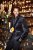 JP1880 Jacket Velvet Business Smoking Black - Obleky - Obleky 2XL-8XL