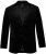 JP1880 Jacket Velvet Business Smoking Black - Obleky - Obleky 2XL-8XL