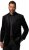 JP1880 Jacket Velvet Business Smoking Black - Obleky - Obleky 2XL-8XL