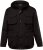 Jay-Pi Jacket Technical Weatherproof Stomach Fit Black - Bundy - Bundy Nadměrné Velikosti - 2XL-8XL