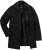 JP1880 Business Coat Zip-out Panel Black - Bundy - Bundy Nadměrné Velikosti - 2XL-8XL