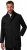 JP1880 Business Coat Zip-out Panel Black - Bundy - Bundy Nadměrné Velikosti - 2XL-8XL