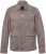 JP1880 Leather Jacket Lamskin Suede Grey - Bundy - Bundy Nadměrné Velikosti - 2XL-8XL