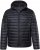 JAY-PI Lightly Quilted Jacket with a Hoodie Black - Bundy - Bundy Nadměrné Velikosti - 2XL-8XL