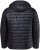 JAY-PI Lightly Quilted Jacket with a Hoodie Black - Bundy - Bundy Nadměrné Velikosti - 2XL-8XL