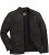 STHUGE Leather Biker Jacket Lamb Nappa Leather Black - Bundy - Bundy Nadměrné Velikosti - 2XL-8XL