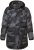 JP1880 Quilted Parka with Camouflage Drawstring Waist Black - Bundy - Bundy Nadměrné Velikosti - 2XL-8XL