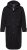 JP1880 Water-repellent Functional Coat with Wool Look Black - Bundy - Bundy Nadměrné Velikosti - 2XL-8XL
