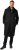 JP1880 Water-repellent Functional Coat with Wool Look Black - Bundy - Bundy Nadměrné Velikosti - 2XL-8XL