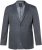 JP1880 Jacket Business Donegal Graphite Grey - Bundy - Bundy Nadměrné Velikosti - 2XL-8XL