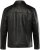 JP1880 Leather Jacket Finest Lamb Nappa Black - Bundy - Bundy Nadměrné Velikosti - 2XL-8XL