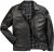 JP1880 Leather Jacket Finest Lamb Nappa Black - Bundy - Bundy Nadměrné Velikosti - 2XL-8XL