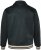 JP1880 Blouson Velour with Chest Embroidery Dark Green - Bundy - Bundy Nadměrné Velikosti - 2XL-8XL