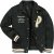 JP1880 Blouson Velour with Chest Embroidery Dark Green - Bundy - Bundy Nadměrné Velikosti - 2XL-8XL