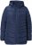 Ulla Popken Quilted Water Repellent Jacket Navy Blue - Bundy & kabáty - 