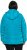 Ulla Popken Quilted Water Repellent Jacket Turquoise - Bundy - 