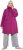 Ulla Popken HYPRAR Triple Function Weather Proof Jacket Berry - Bundy - 