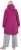 Ulla Popken HYPRAR Triple Function Weather Proof Jacket Berry - Bundy - 