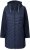 Ulla Popken HYPRAR Softshell Long Cut Jacket Navy - Bundy - 