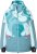 Ulla Popken HYPRAR Performance Jacket Ice Green - Bundy - 