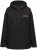 Ulla Popken HYPRAR Softshell Fleece Lined Jacket Black - Bundy - 
