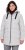 Ulla Popken HYPRAR Wave Quilted Water-Repellent Jacket Off-White - Bundy - 
