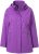 Ulla Popken HYPRAR Star Print Softshell Jacket Purple - Bundy - 