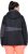 Ulla Popken Neon Ripple Performance Snow Jacket Black - Bundy - 