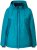 Ulla Popken HYPRAR Triple Function Two-Tone Ski Jacket Emerald Blue - Bundy - 