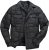 JP1880 Quilted Shirt Collar Jacket TALL Anthracite - TALL bundy - 