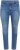 Kaffe Curve Laurina Džíny Washed/Destroyed Blue Denim - Džíny & Kalhoty ve Velkých Velikostech – Plus Size - 