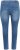 Kaffe Curve Laurina Džíny Washed/Destroyed Blue Denim - Džíny & Kalhoty ve Velkých Velikostech – Plus Size - 