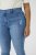 Kaffe Curve Laurina Džíny Washed/Destroyed Blue Denim - Džíny & Kalhoty ve Velkých Velikostech – Plus Size - 