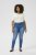 Kaffe Curve Laurina Džíny Washed/Destroyed Blue Denim - Džíny & Kalhoty ve Velkých Velikostech – Plus Size - 