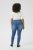 Kaffe Curve Laurina Džíny Washed/Destroyed Blue Denim - Džíny & Kalhoty ve Velkých Velikostech – Plus Size - 