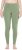 Ulla Popken Basic Stretch Knit Ankle Length Leggings Olive - Džíny & Kalhoty ve Velkých Velikostech – Plus Size - 