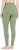 Ulla Popken Basic Stretch Knit Ankle Length Leggings Olive - Džíny & Kalhoty ve Velkých Velikostech – Plus Size - 