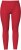 Ulla Popken Basic Stretch Knit Ankle Length Leggings Salsa Red - Džíny & Kalhoty ve Velkých Velikostech – Plus Size - 